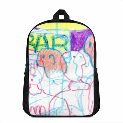 Everyday Micro-Scenes 020 Double layer Schoolbag