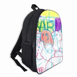 Everyday Micro-Scenes 020 Double layer Schoolbag