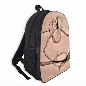 Space 709 Simbiosi Double layer Schoolbag