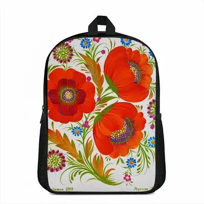 Summer Is Coming Double layer Schoolbag