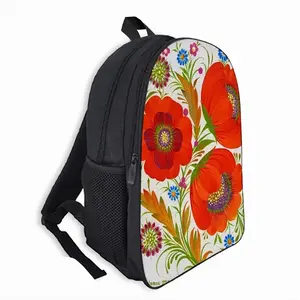 Summer Is Coming Double layer Schoolbag