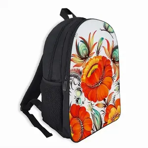 Living And Loving Double layer Schoolbag