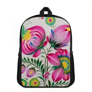 Finally Spring Double layer Schoolbag