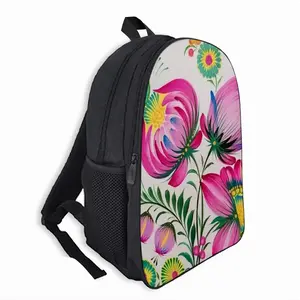 Finally Spring Double layer Schoolbag