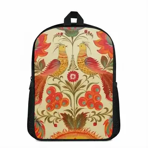 The Tree Of Life Double layer Schoolbag