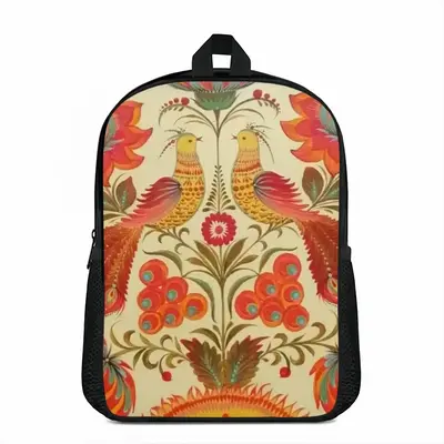 The Tree Of Life Double layer Schoolbag