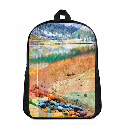 Nature Is Magical Double layer Schoolbag