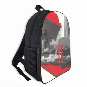 Wwf Tusk Double layer Schoolbag