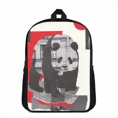 Wwf Panda Double layer Schoolbag