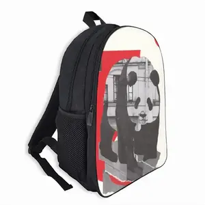 Wwf Panda Double layer Schoolbag