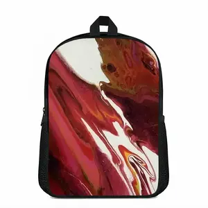 Life Interrupted Double layer Schoolbag