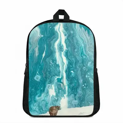 Solitude Double layer Schoolbag