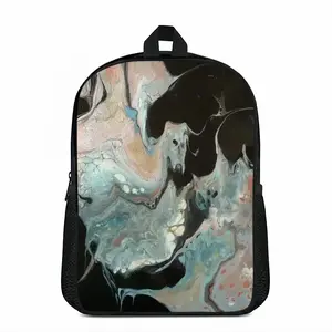 Baby Dragon In Nest Double layer Schoolbag