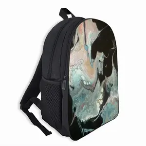 Baby Dragon In Nest Double layer Schoolbag