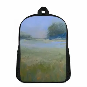 Quiet Afternoon Double layer Schoolbag