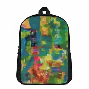 #87-2021 Double layer Schoolbag