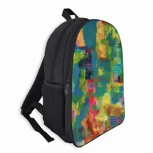 #87-2021 Double layer Schoolbag