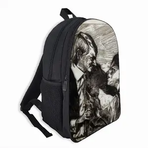 Sculptit-Inventit Double layer Schoolbag