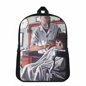 First Haircut Double layer Schoolbag