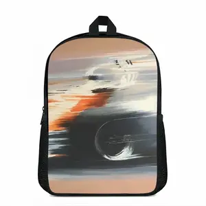 Mclaren Formula 1 Double layer Schoolbag