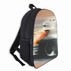 Mclaren Formula 1 Double layer Schoolbag