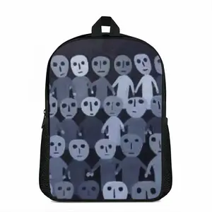 The Forgotten Dead Double layer Schoolbag