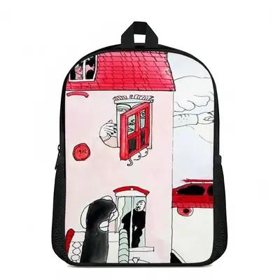 Dream House Double layer Schoolbag