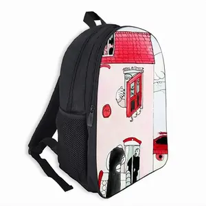 Dream House Double layer Schoolbag