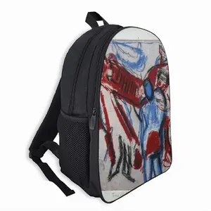 Smithfield Meat Market Double layer Schoolbag