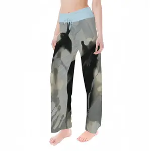 Women Spirit-Winged-Creature Pajama Pants