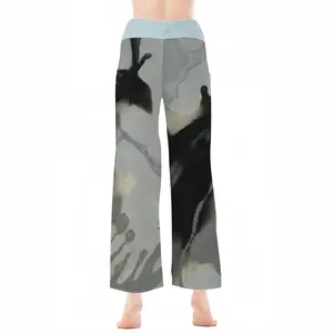 Women Spirit-Winged-Creature Pajama Pants