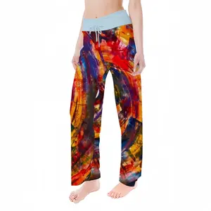 Women Galactic Genocide Gene Pajama Pants