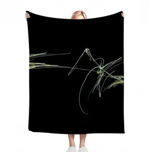 Apophysis 51 Flannel Blanket (Multi-Size, Vertical)