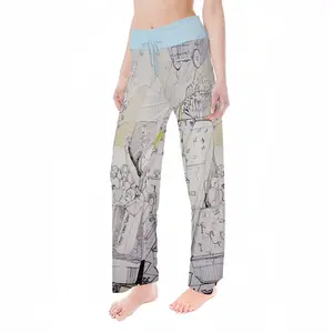 Women Sister And The Witch Pajama Pants