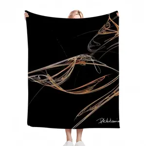 Apophysis 38 Flannel Blanket (Multi-Size, Vertical)