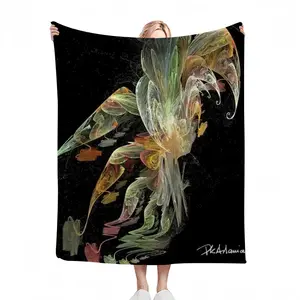 Apophysis 27 Flannel Blanket (Multi-Size, Vertical)