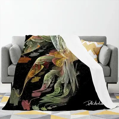 Apophysis 27 Flannel Blanket (Multi-Size, Vertical)