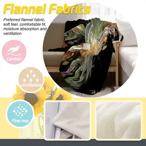 Apophysis 27 Flannel Blanket (Multi-Size, Vertical)