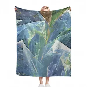 Apophysis 19 Flannel Blanket (Multi-Size, Vertical)