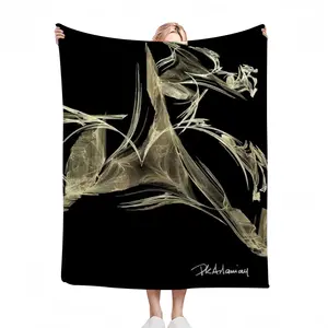 Apophysis 08 Flannel Blanket (Multi-Size, Vertical)