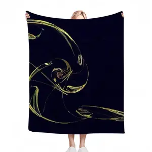 Apophysis 05 Flannel Blanket (Multi-Size, Vertical)