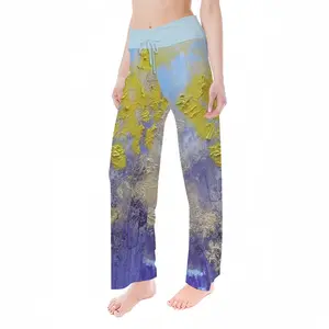 Women Fall Garden Growth Pajama Pants