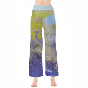 Women Fall Garden Growth Pajama Pants