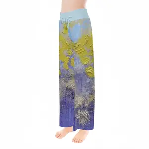 Women Fall Garden Growth Pajama Pants