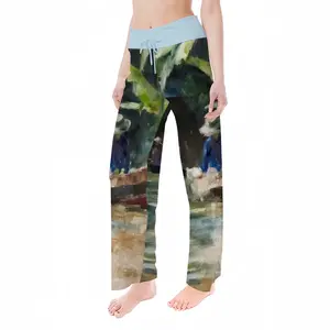 Women Sunny Pajama Pants