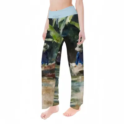 Women Sunny Pajama Pants