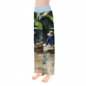 Women Sunny Pajama Pants