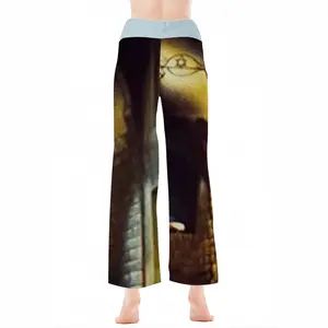 Women Street In Old Jerusalem Pajama Pants