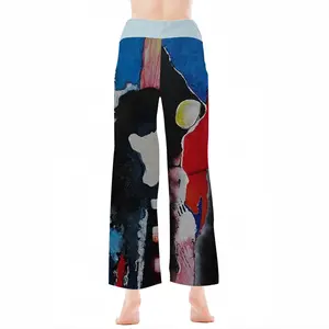 Women Attend Pajama Pants