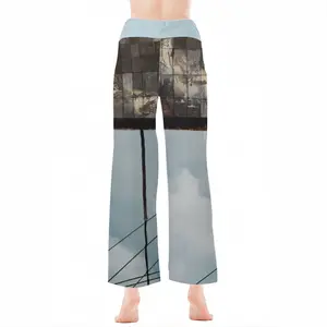 Women Rising And Falling Pajama Pants